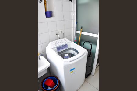 Apartamento à venda com 48m², 2 quartos e 1 vaga Apartamento à venda com 48m², 2 quartos e 1 vagaDetalhe - Área de Serviço