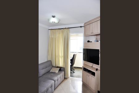 Apartamento à venda com 48m², 2 quartos e 1 vaga Apartamento à venda com 48m², 2 quartos e 1 vagaDetalhe - Sala e Sala de Jantar
