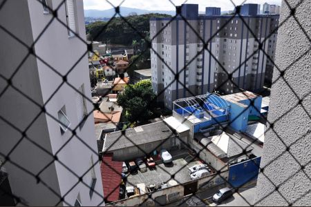 Apartamento à venda com 48m², 2 quartos e 1 vaga Apartamento à venda com 48m², 2 quartos e 1 vagaDetalhe - Vista da Varanda da Sala e Sala de Jantar
