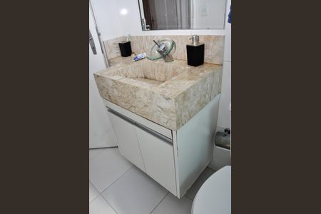 Detalhe - Banheiro Social de apartamento à venda com 2 quartos, 48m² em Nossa Senhora do O, São Paulo