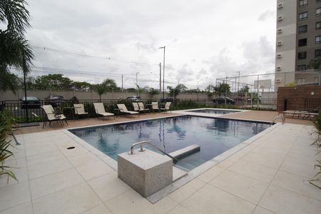 Apartamento para alugar com 50m², 2 quartos e 1 vagaÁrea comum - Piscina