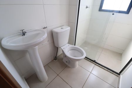 Banheiro Social de apartamento para alugar com 2 quartos, 50m² em Grand Ville, Uberlândia