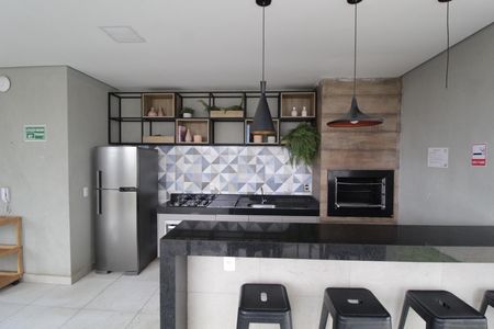 Área comum - Churrasqueira de apartamento para alugar com 2 quartos, 50m² em Grand Ville, Uberlândia