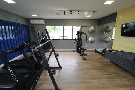 Apartamento para alugar com 50m², 2 quartos e 1 vagaÁrea comum - Academia