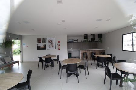 Apartamento para alugar com 50m², 2 quartos e 1 vagaÁrea comum - Salão de festas