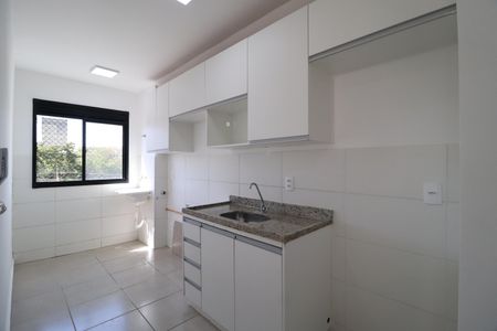 Cozinha de apartamento para alugar com 2 quartos, 50m² em Grand Ville, Uberlândia