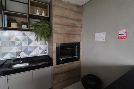 Área comum - Churrasqueira de apartamento para alugar com 2 quartos, 50m² em Grand Ville, Uberlândia