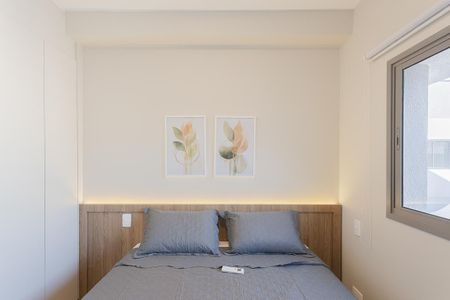Suíte de kitnet/studio para alugar com 1 quarto, 25m² em Pinheiros, São Paulo