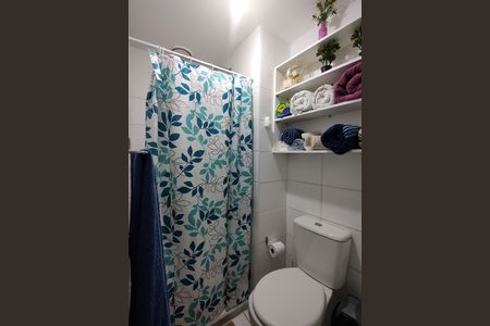 Apartamento à venda com 75m², 2 quartos e 1 vagaBanheiro da Suíte