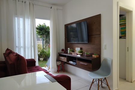 Sala de apartamento à venda com 2 quartos, 75m² em Vargem Grande, Rio de Janeiro
