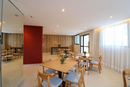 Apartamento para alugar com 54m², 2 quartos e 1 vaga Apartamento para alugar com 54m², 2 quartos e 1 vagaÁrea comum - Salão de festas
