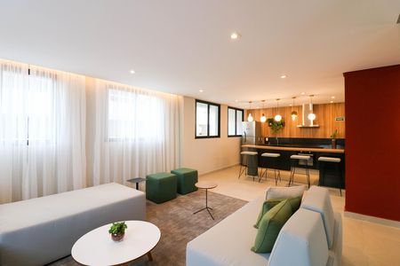 Apartamento para alugar com 54m², 2 quartos e 1 vaga Apartamento para alugar com 54m², 2 quartos e 1 vagaÁrea comum - Salão de festas