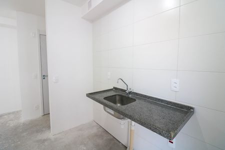Cozinha de apartamento para alugar com 2 quartos, 54m² em Santo Amaro, São Paulo