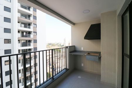 Varanda de apartamento para alugar com 2 quartos, 54m² em Santo Amaro, São Paulo