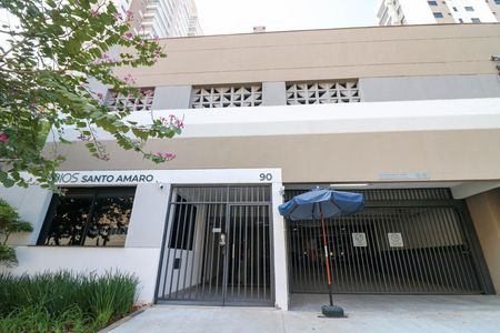 Apartamento para alugar com 54m², 2 quartos e 1 vaga Apartamento para alugar com 54m², 2 quartos e 1 vagaFachada