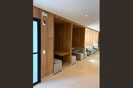 Área comum - Coworking de apartamento para alugar com 2 quartos, 54m² em Santo Amaro, São Paulo