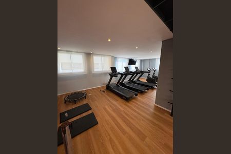 Área comum - Academia de apartamento para alugar com 2 quartos, 54m² em Santo Amaro, São Paulo