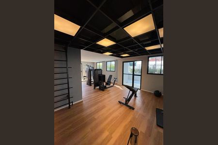 Apartamento para alugar com 54m², 2 quartos e 1 vaga Apartamento para alugar com 54m², 2 quartos e 1 vagaÁrea comum - Academia