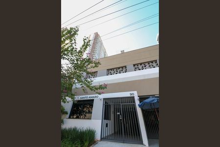 Fachada de apartamento para alugar com 2 quartos, 54m² em Santo Amaro, São Paulo