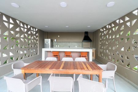 Apartamento para alugar com 54m², 2 quartos e 1 vaga Apartamento para alugar com 54m², 2 quartos e 1 vagaÁrea comum - Churrasqueira