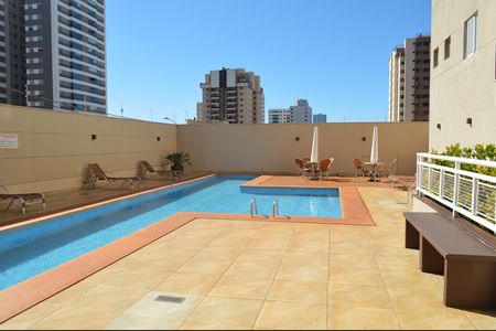 Área comum - Piscina de apartamento para alugar com 4 quartos, 103m² em Santa Cruz do Jose Jacques, Ribeirão Preto