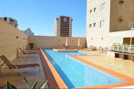Área comum - Piscina de apartamento para alugar com 4 quartos, 103m² em Santa Cruz do Jose Jacques, Ribeirão Preto