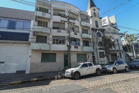 Fachada de apartamento para alugar com 2 quartos, 100m² em Floresta, Porto Alegre