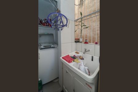 Área de Serviço de apartamento para alugar com 2 quartos, 100m² em Floresta, Porto Alegre