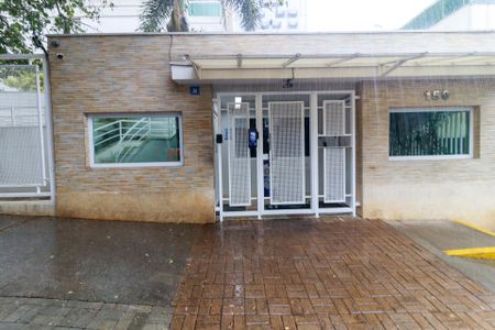 Apartamento para alugar com 45m², 1 quarto e 1 vaga Apartamento para alugar com 45m², 1 quarto e 1 vagaFachada