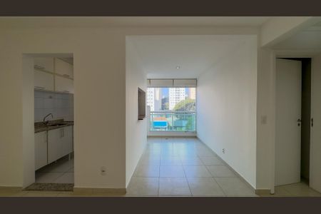 Apartamento para alugar com 45m², 1 quarto e 1 vagaSala