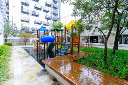 Apartamento para alugar com 45m², 1 quarto e 1 vaga Apartamento para alugar com 45m², 1 quarto e 1 vagaÁrea externa