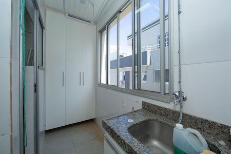 Apartamento para alugar com 155m², 4 quartos e 3 vagasAREA DE SERVICO