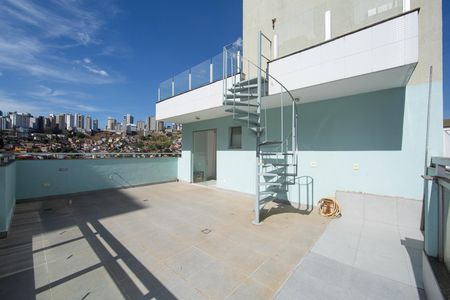 COBERTURA LINEAR de apartamento para alugar com 4 quartos, 155m² em Grajaú, Belo Horizonte