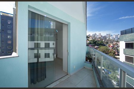 Apartamento para alugar com 155m², 4 quartos e 3 vagasVARANDA QUARTO4