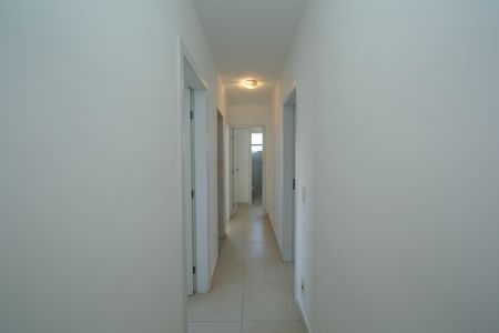 CORREDOR de apartamento para alugar com 4 quartos, 155m² em Grajaú, Belo Horizonte