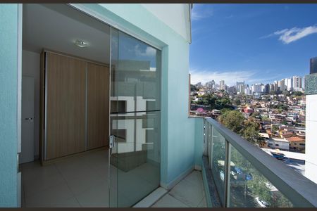 Apartamento para alugar com 155m², 4 quartos e 3 vagasVARANDA QUARTO3