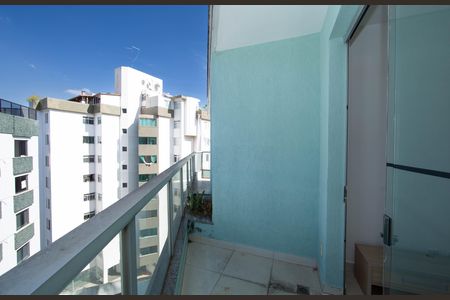 VARANDA QUARTO3 de apartamento para alugar com 4 quartos, 155m² em Grajaú, Belo Horizonte