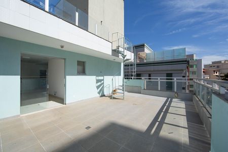 COBERTURA LINEAR de apartamento para alugar com 4 quartos, 155m² em Grajaú, Belo Horizonte