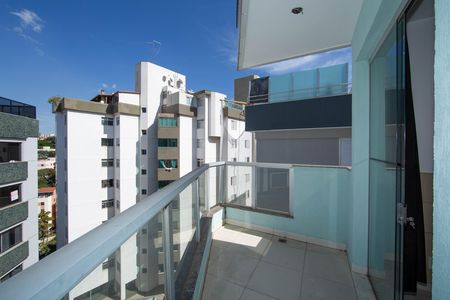 Apartamento para alugar com 155m², 4 quartos e 3 vagasVARANDA QUARTO4