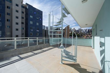 COBERTURA LINEAR de apartamento para alugar com 4 quartos, 155m² em Grajaú, Belo Horizonte