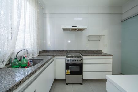 COZINHA de apartamento para alugar com 4 quartos, 155m² em Grajaú, Belo Horizonte