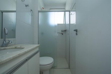 BANHEIRO2 de apartamento para alugar com 4 quartos, 155m² em Grajaú, Belo Horizonte