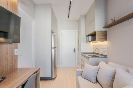 Sala de kitnet/studio para alugar com 1 quarto, 25m² em Pinheiros, São Paulo
