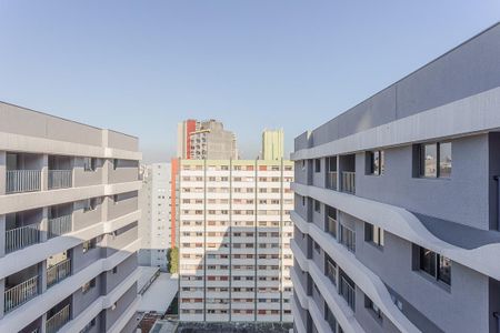 Vista da Varanda de kitnet/studio para alugar com 1 quarto, 25m² em Pinheiros, São Paulo