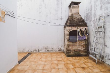 Área de Serviço de casa à venda com 4 quartos, 163m² em Jardim Paraíso, São Paulo