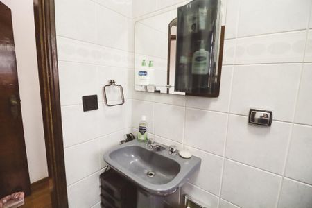Banheiro da Suíte 1 de casa à venda com 4 quartos, 163m² em Jardim Paraíso, São Paulo