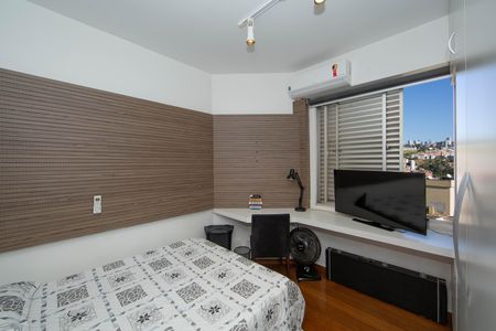 QUARTO1 de apartamento à venda com 3 quartos, 110m² em Santo Antônio, Belo Horizonte