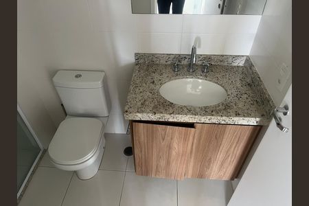 Apartamento à venda com 60m², 2 quartos e 1 vaga Apartamento à venda com 60m², 2 quartos e 1 vagaBanheiro 1