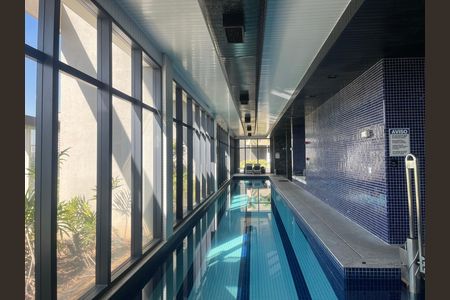 Área comum - Piscina de apartamento para alugar com 2 quartos, 60m² em Jardim das Perdizes, São Paulo