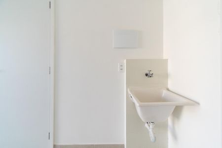 Área de Serviço de apartamento para alugar com 1 quarto, 29m² em Jardim Itacolomi, São Paulo